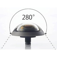 Entaniya Fisheye 1.34 mm, Superweitwinkel, 1:2.0,...