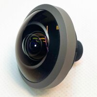 Entaniya Fisheye 1.34 mm, Superweitwinkel, 1:2.0, 220°, Made in Japan, kompakte Bauweise, ideal für kreative Perspektiven.