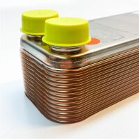 Kelvion GBS 240H-24, Plattenwärmetauscher, min -196°C, max 200°C, Druck 31 bar/450 psi, effizient und robust.