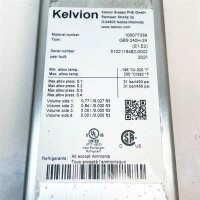 Kelvion GBS 240H-24, Plattenwärmetauscher, min -196°C, max 200°C, Druck 31 bar/450 psi, effizient und robust.