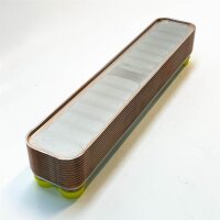 Kelvion GBS 240H-24, Plattenwärmetauscher, min -196°C, max 200°C, Druck 31 bar/450 psi, effizient und robust.
