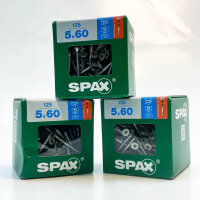 SPAX Terassenschraube 3x125, 5x60, T20, Edelstahl,...