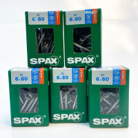 Spax Universalschrauben 5x50, 6x60, T30 –...