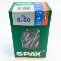 Spax Universalschrauben 5x50, 6x60, T30 –...
