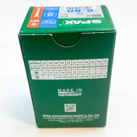 Spax Universalschrauben 5x50, 6x60, T30 – Hochwertige Schrauben für vielseitige Anwendungen, rostfrei, einfache Montage.