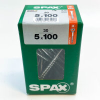 Spax Universalschrauben 5x30, 5x100, T20 –...