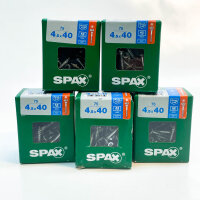 Spax Universalschrauben 5x75, 4,5x40, T20 –...