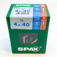 Spax Universalschrauben 5x75, 4,5x40, T20 –...