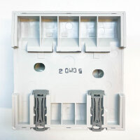 LEGRAND 4131 07, single-phase power supply, 230 V PRI, 24 V 0.5 A SEC, 50/60 Hz, IP20, compact design.