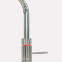 Quooker Fusion Round CHR, TFNE17D0061, Wasserhahn, kombiniertes Heiß- und Kaltwasser, elegantes Design, energieeffizient.
