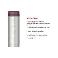 Quooker PRO3, Kochendes Wasser Reservoir, UK Stecker,...