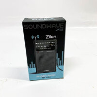 Portable mini analog radio, FM/AM, excellent signal quality, simple pocket tuner, ideal for sports broadcasts, perfect gift.
