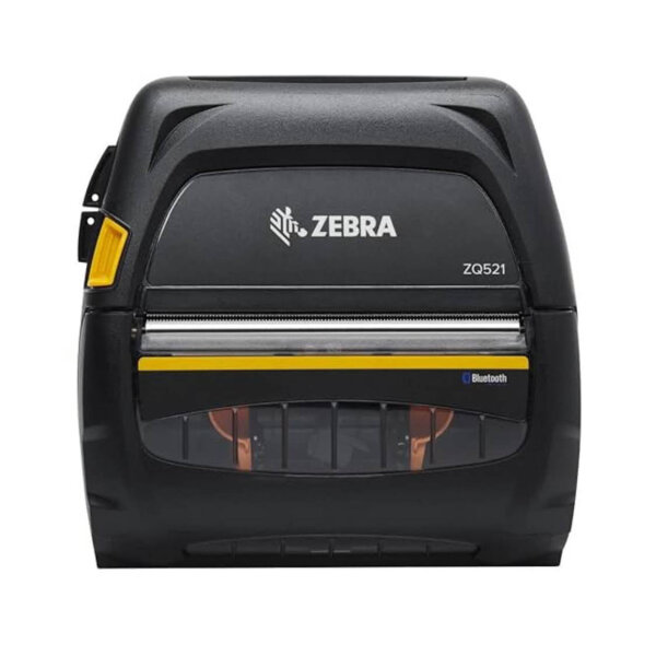 Zebra ZQ521, label printer, 4.45"/113mm, Bluetooth 4.1, direct thermal, 203 dpi, EMEA certified, standard battery.