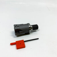 AKKO screw-in milling cutter ø 32 mm, high feed,...