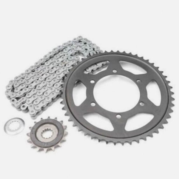 Triumph Ketten und Kettenradsatz, 124/50/16, Chain & Sprocket Kit, langlebig, präzise Passform, optimierte Leistung.