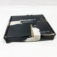 Triumph Ketten und Kettenradsatz, 124/50/16, Chain & Sprocket Kit, langlebig, präzise Passform, optimierte Leistung.