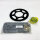 Triumph Ketten und Kettenradsatz, 124/50/16, Chain & Sprocket Kit, langlebig, präzise Passform, optimierte Leistung.