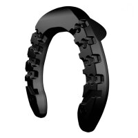 Öllöv horseshoes, pack of 20, horseshoes, extra thick rubber cover (12 mm) and steel core (6 mm) for optimal durability.