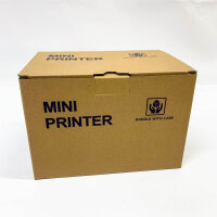 NCPI IRT-330, Mini Thermodrucker, tragbar, Bluetooth, 53 mm, ideal für mobile Anwendungen, Einweg-Drucker.