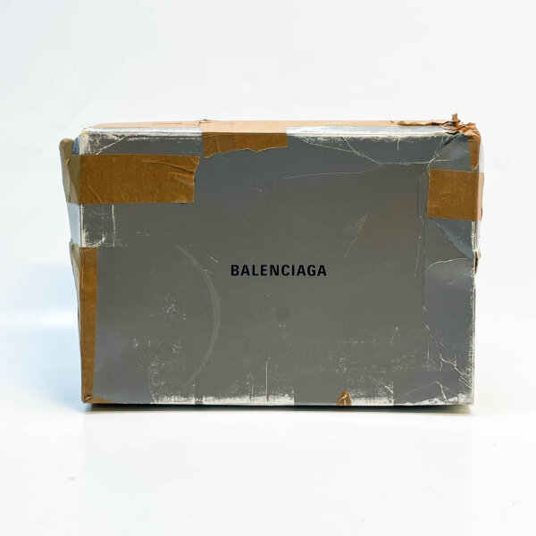 Balenciaga Pre-Owned Triple S Sneakers, Shoes, White with Leather Details, USED, Stylish comfort for every occasion.