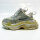 Balenciaga Pre-Owned Triple S Sneakers, Shoes, White with Leather Details, USED, Stylish comfort for every occasion.