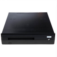 ANKER POS systems, UCD, cash drawer, cash drawer without coin tray, robust and space-saving, ideal for retail.