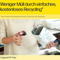 HP 953XL High Yield Magenta Single Pack Ink Cartridge ideal for high-quality prints.