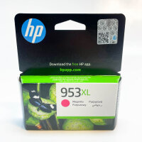 HP 953XL High Yield Magenta Single Pack Ink Cartridge ideal for high-quality prints.