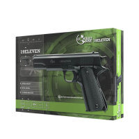 Combat Zone 19ELEVEN, 6 mm, spring-loaded airsoft gun, airsoft - precise shooting performance, robust design, ideal for action games.