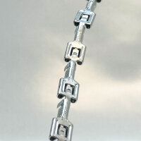 STOCKO flat receptacles, tape goods, 6500 pieces, ideal for electrical connections, robust and reliable.