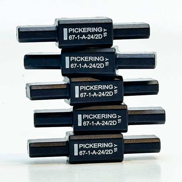 Pickering Electronics, 67-1-A-24/2D, Automation Equipment, 5 Stück, 15 Y, vielseitige Automatisierungslösungen.