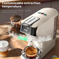 HiBREW H1B, 5-in-1 Kapselkaffeemaschine, Beige,...