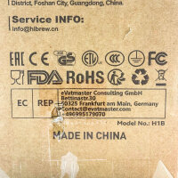 HiBREW H1B, 5-in-1 capsule coffee machine, beige, versatile functions, compact and user-friendly.