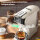 HiBREW H1B, 5-in-1 capsule coffee machine, beige, versatile functions, compact and user-friendly.