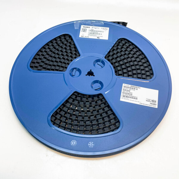 YAGEO 2RP090M-8-S REEL, SMD components, 600 pieces, GF286PS900M13ZZZBZ, high quality, compact design.