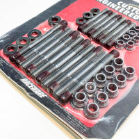 Raceware RWE-2009, Porsche 944, main bearing cap stud set, 2x washers missing, high-quality fastening system.