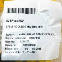 Marinco 15MSPPXP, cable set 16A, 230V, 15M, European...