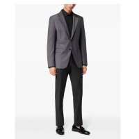 PHILIPP PLEIN mens blazer, size 50 (XL), wool, grey,...