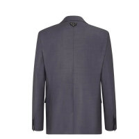 PHILIPP PLEIN Herren Blazer, Gr. 50 (L), Wolle, grau, elegante Verarbeitung, klassischer Schnitt, ideal für besondere Anlässe.