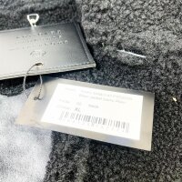 PHILIPP PLEIN mens biker jacket, Iconic Plein, size XL, leather, zipper, biker style, elegant design, sporty and elegant.