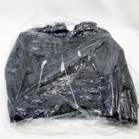 PHILIPP PLEIN mens biker jacket, Iconic Plein, size XL, leather, zipper, biker style, elegant design, sporty and elegant.