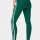 Stronger Logo Lines leggings, size L, sports leggings, breathable, stretchy, ideal for fitness and leisure.