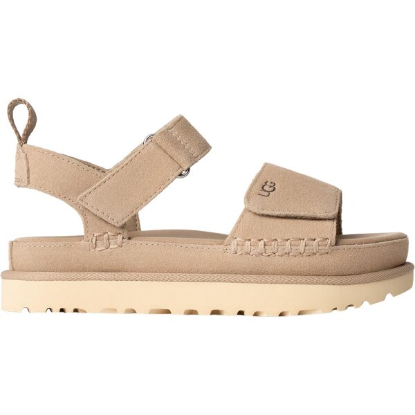 UGG Damen Goldenstar Sandalen, Gr. 42 (UK 9), Sommersandalen, bequem, stylisch, ideal für warme Tage.