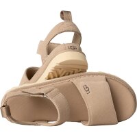 UGG Damen Goldenstar Sandalen, Gr. 42 (UK 9), Sommersandalen, bequem, stylisch, ideal für warme Tage.