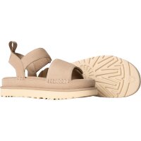 UGG Damen Goldenstar Sandalen, Gr. 42 (UK 9), Sommersandalen, bequem, stylisch, ideal für warme Tage.