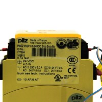 Pilz PNOZ XV2P Sicheheitsrelais 0.5/24VDC 2n/o 2n/o fix