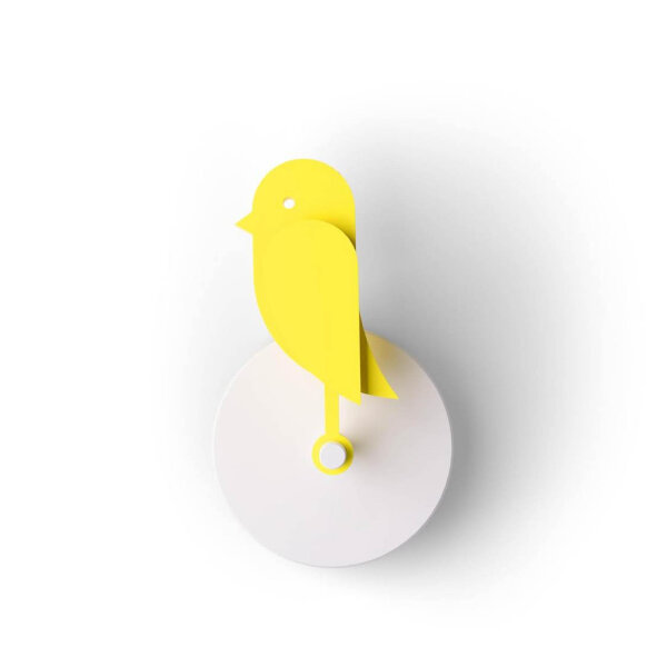 Frischluftmonitor Birdie 2.0, CO2-Sensor, Luftqualität, Temperatur, Feuchtigkeit, kompakt, benutzerfreundlich, Echtzeitdaten.