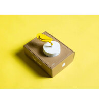 Frischluftmonitor Birdie 2.0, CO2-Sensor, Luftqualität, Temperatur, Feuchtigkeit, kompakt, benutzerfreundlich, Echtzeitdaten.