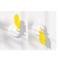 Frischluftmonitor Birdie 2.0, CO2-Sensor, Luftqualität, Temperatur, Feuchtigkeit, kompakt, benutzerfreundlich, Echtzeitdaten.