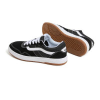Vans Cruze 3.0 Unisex Schuh, Schwarz/Weiß, Größe 40.5 (UK 7.0), sportlich, bequem, ideal für Alltag und Freizeit.
